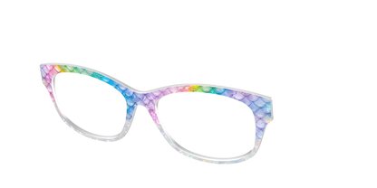 The Rainbow Pearl Scales Crystal