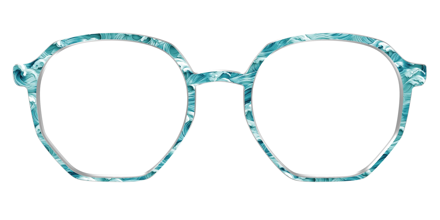 The Teal Tidal Waves
