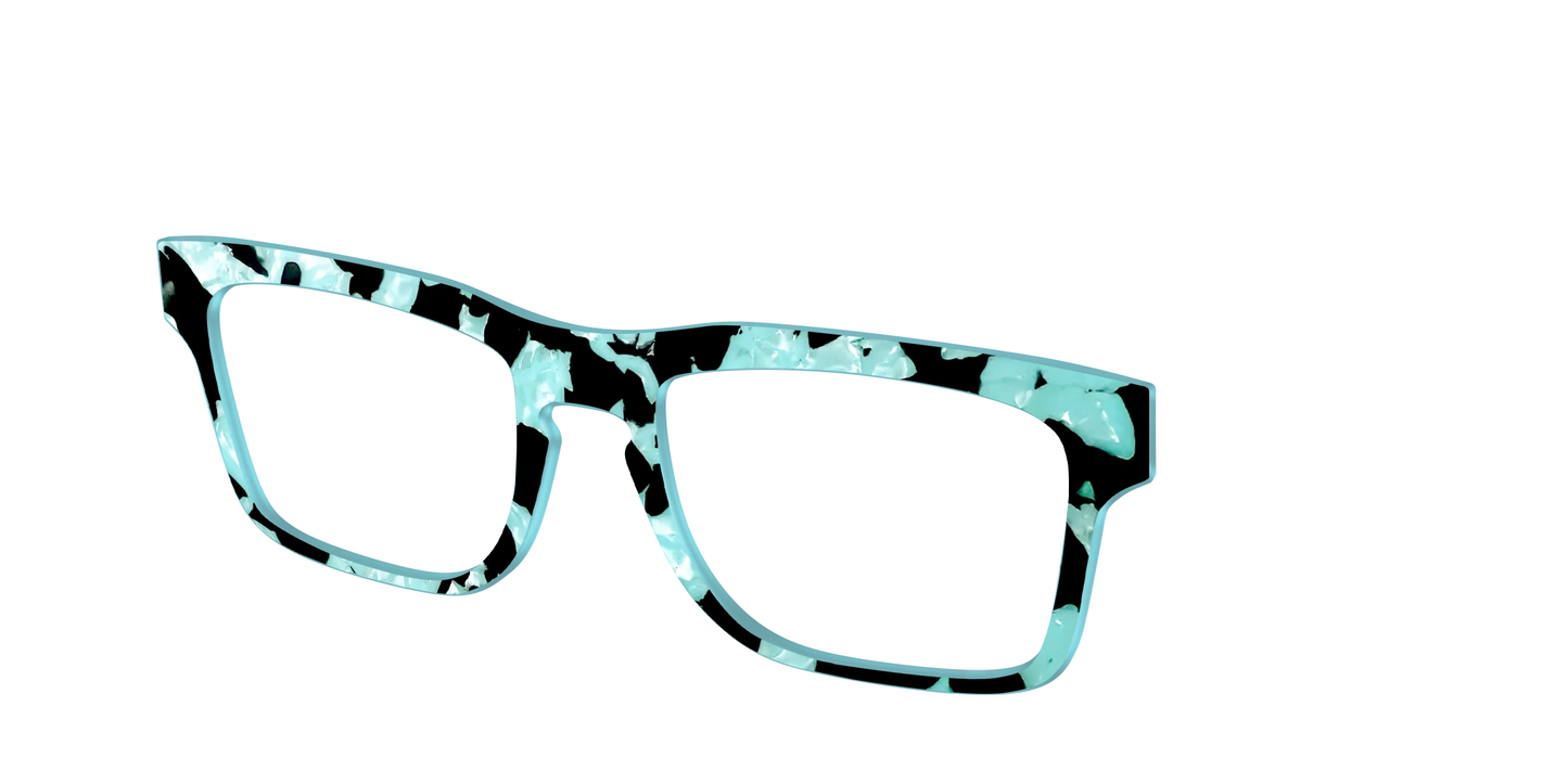 The Robin's Egg Pearl Tortoise
