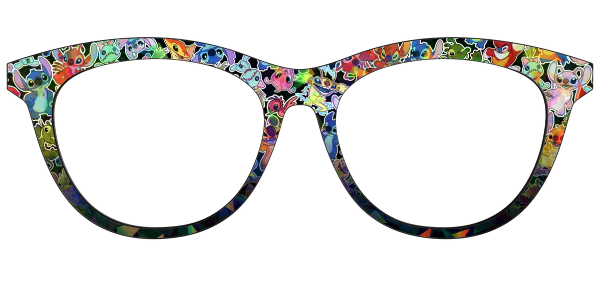 Stitch & Friends Sticker Holographic