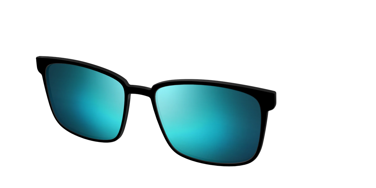 The Polarized Blue Reflective Sun Top