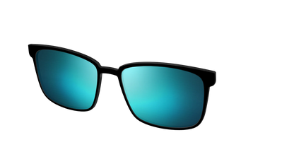 The Polarized Blue Reflective Sun Top