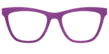 The Violet Herringbone