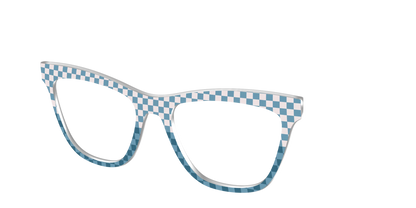 The Cerulean Check Split