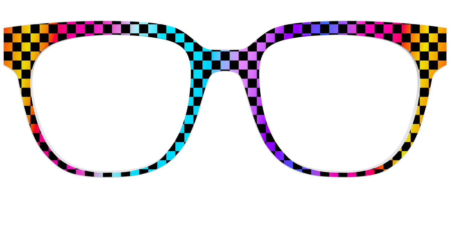 The Rainbow Checkerboard