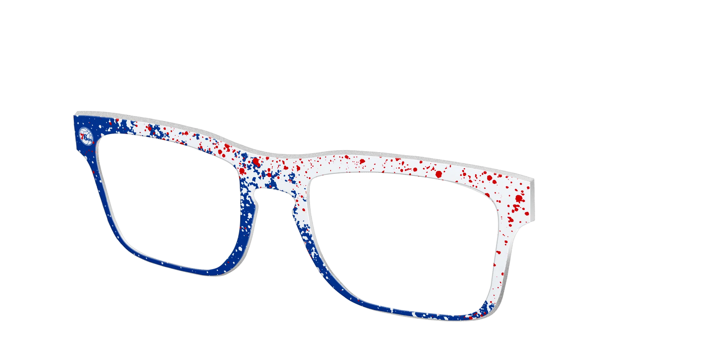 The 76ers Splatter
