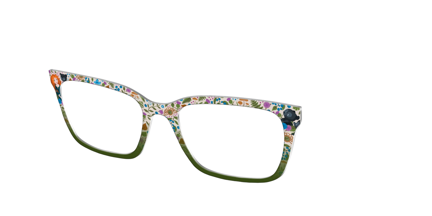 Merida's Brave and Bold Floral