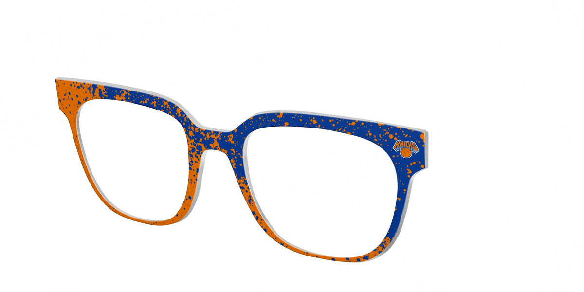 The Knicks Splatter