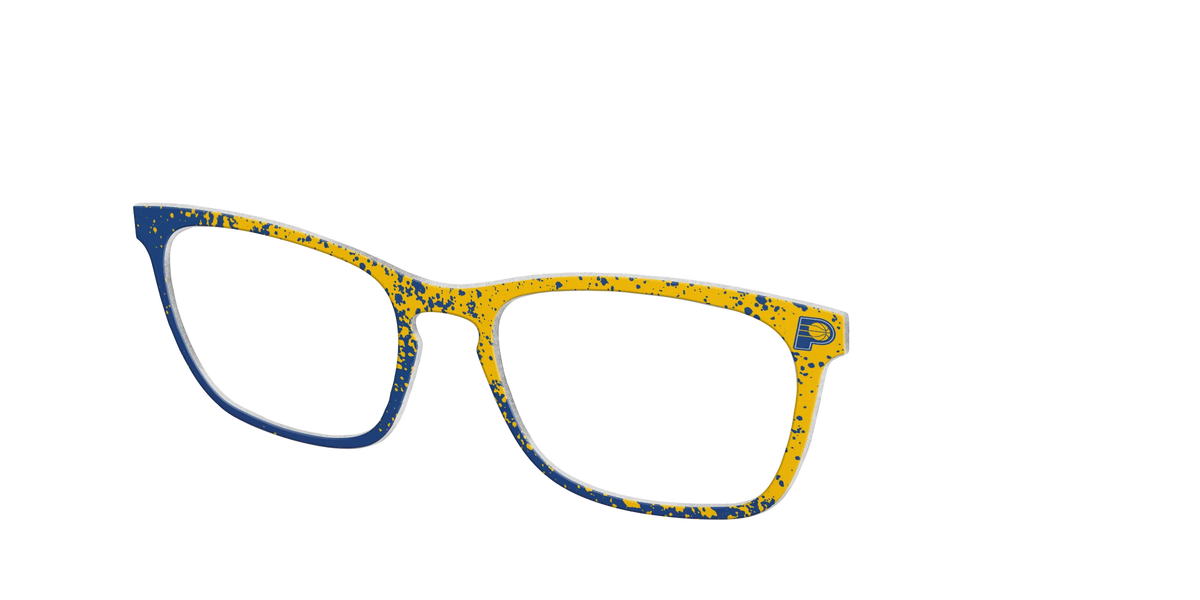 The Pacers Splatter