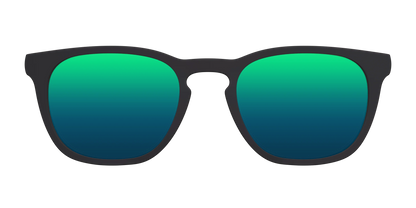 The Polarized Green Reflective Sun Top
