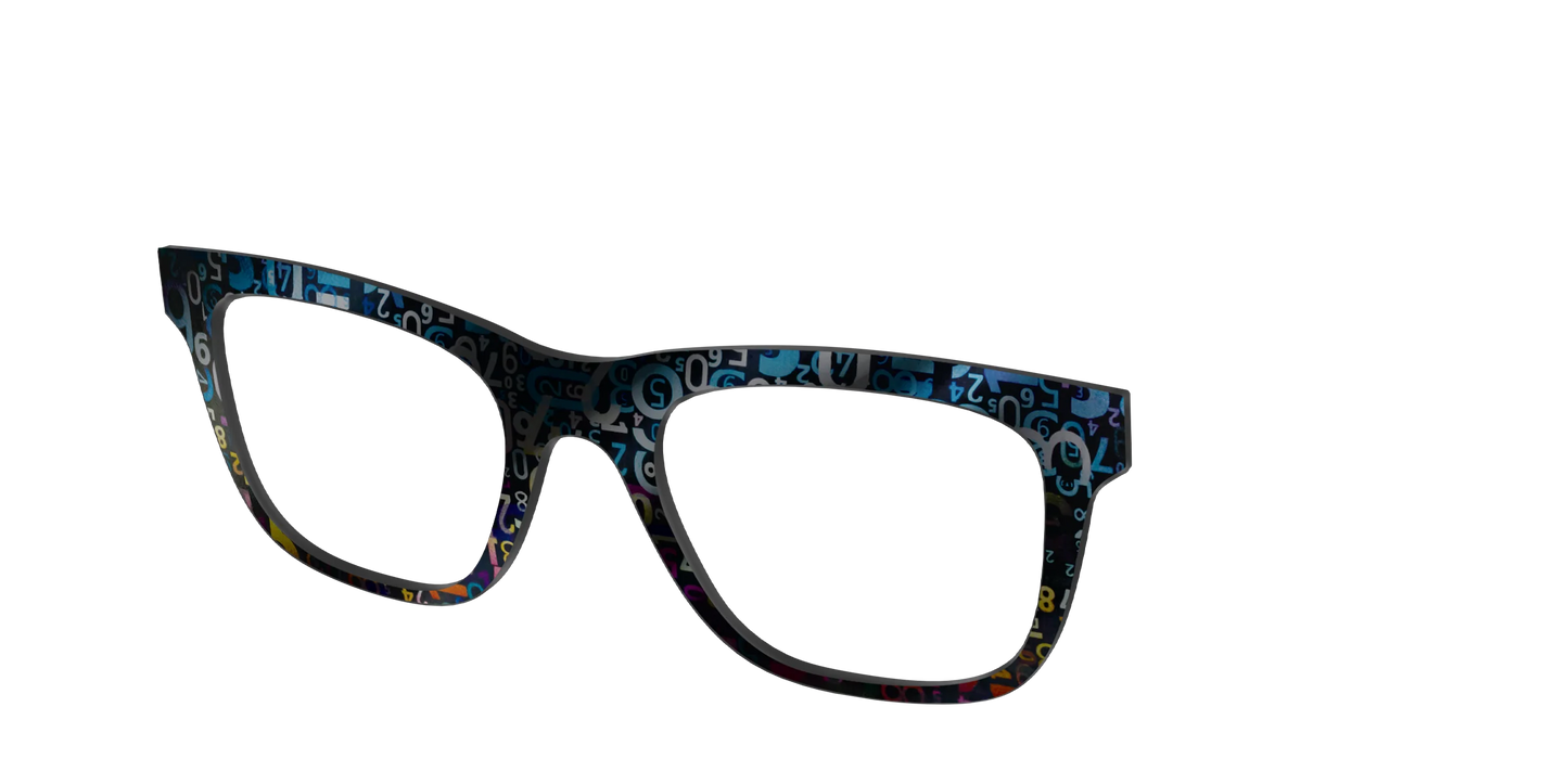 The Holographic Numbers