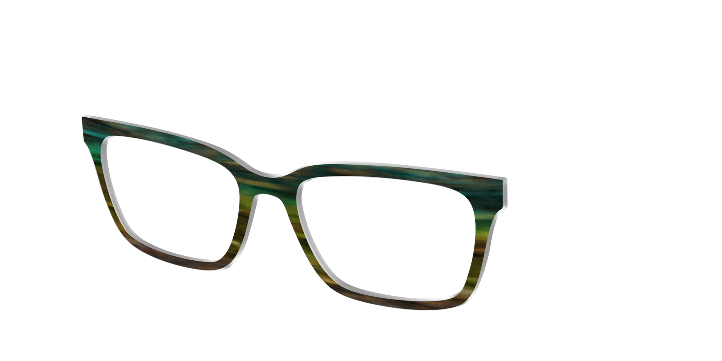 The Emerald Gradient Horn
