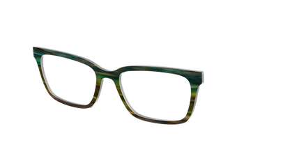 The Emerald Gradient Horn
