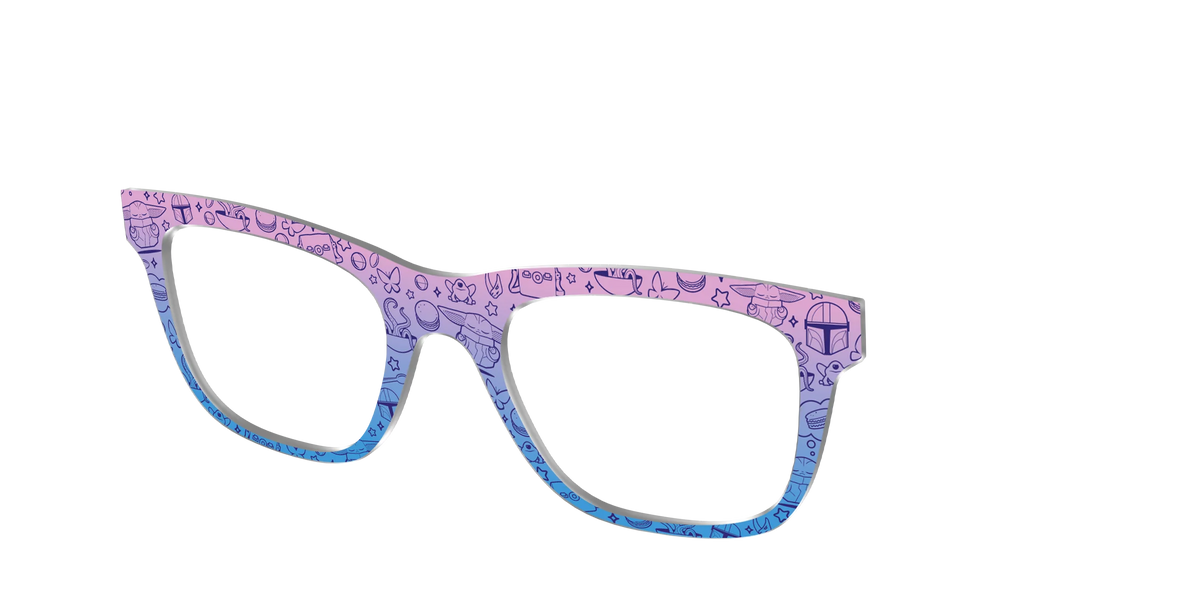Grogu™ Galaxy Gradient
