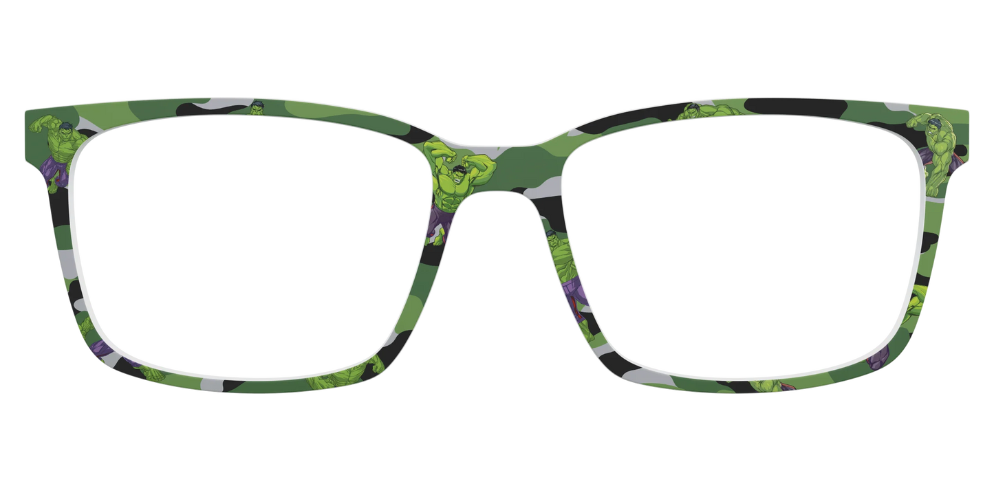 The Hulk Camo