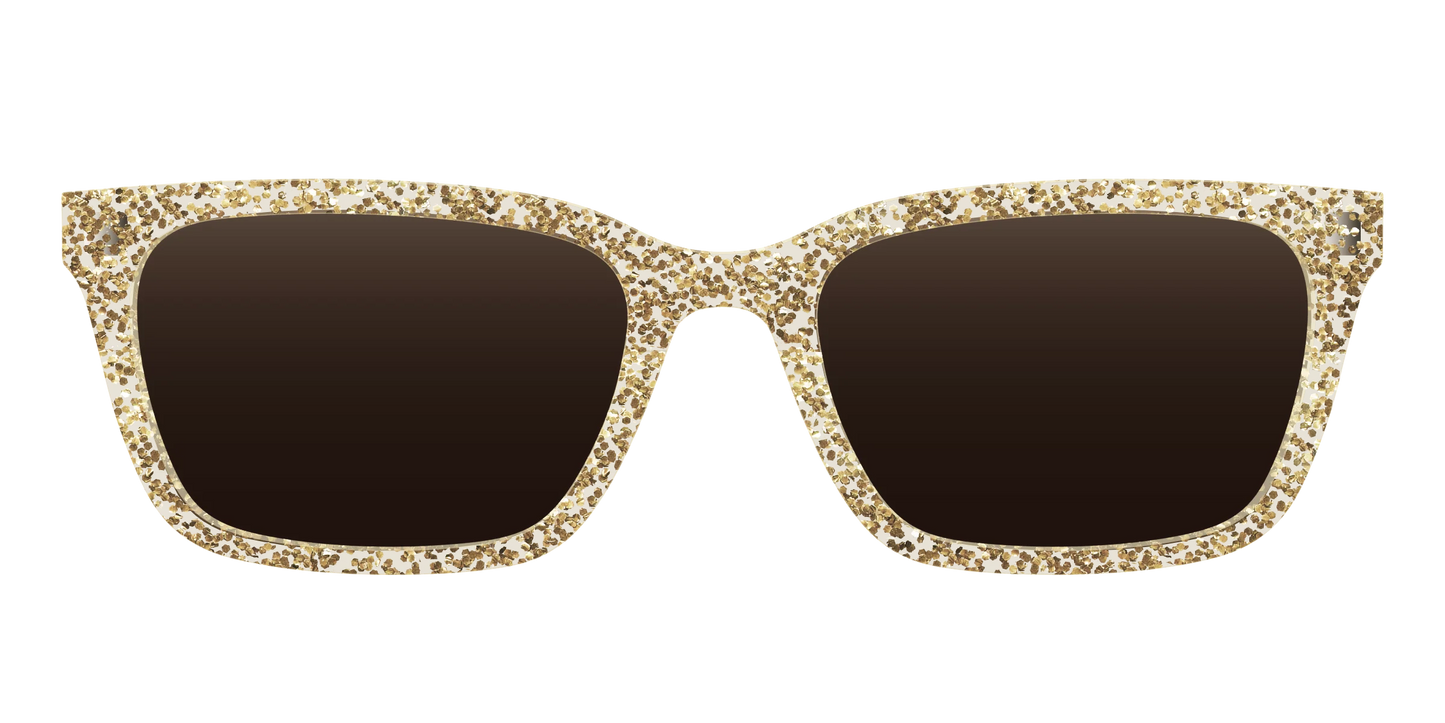 The Polarized Champagne Sparkle Sun Top