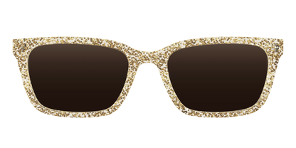 The Polarized Champagne Sparkle Sun Top