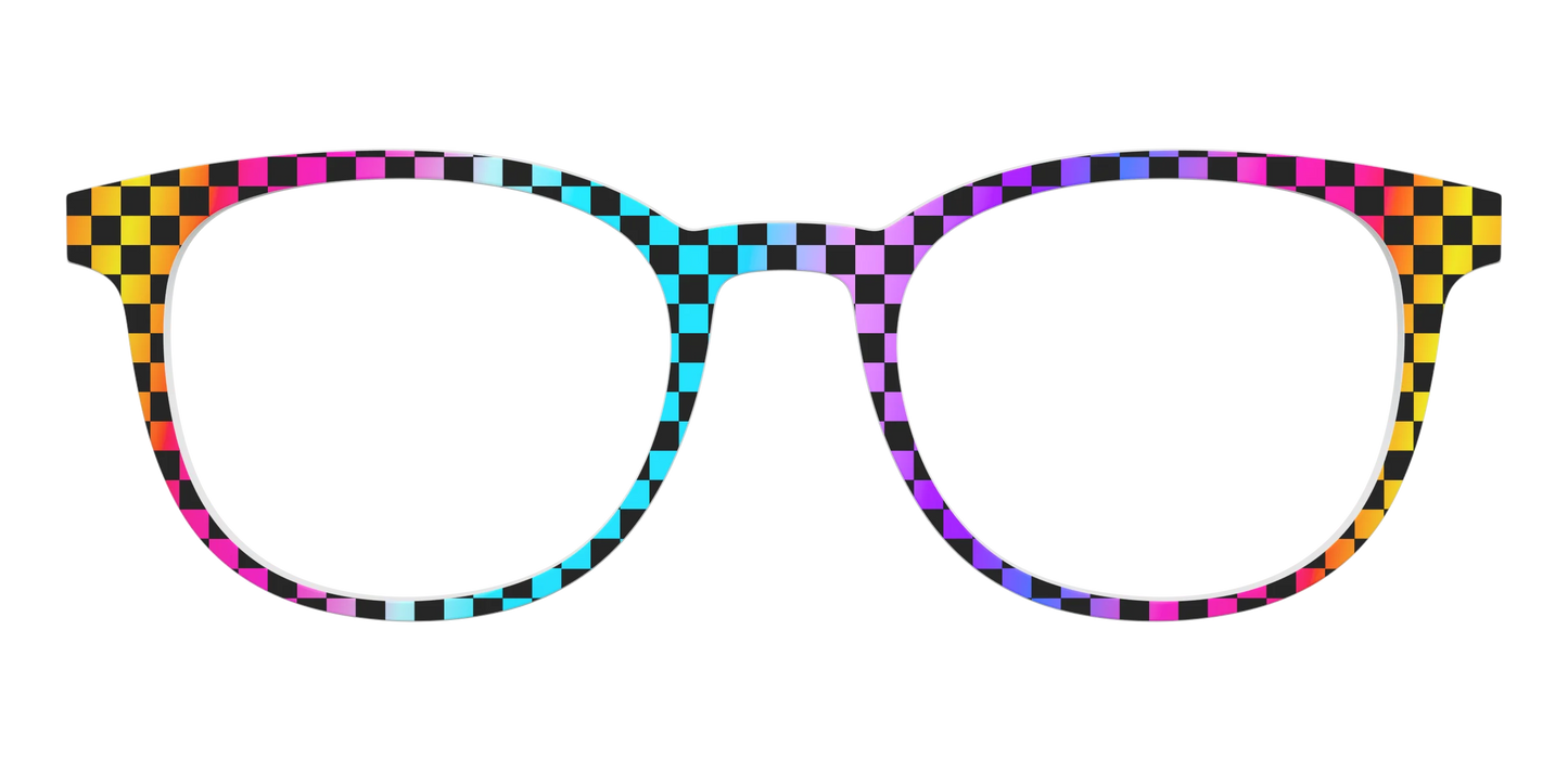 The Rainbow Checkerboard
