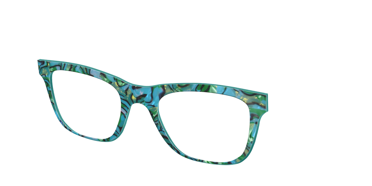 The Teal Turbo Shell