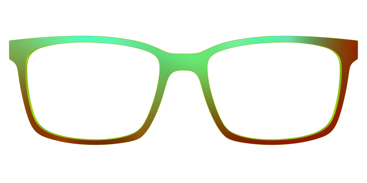 The Chartreuse Ombre