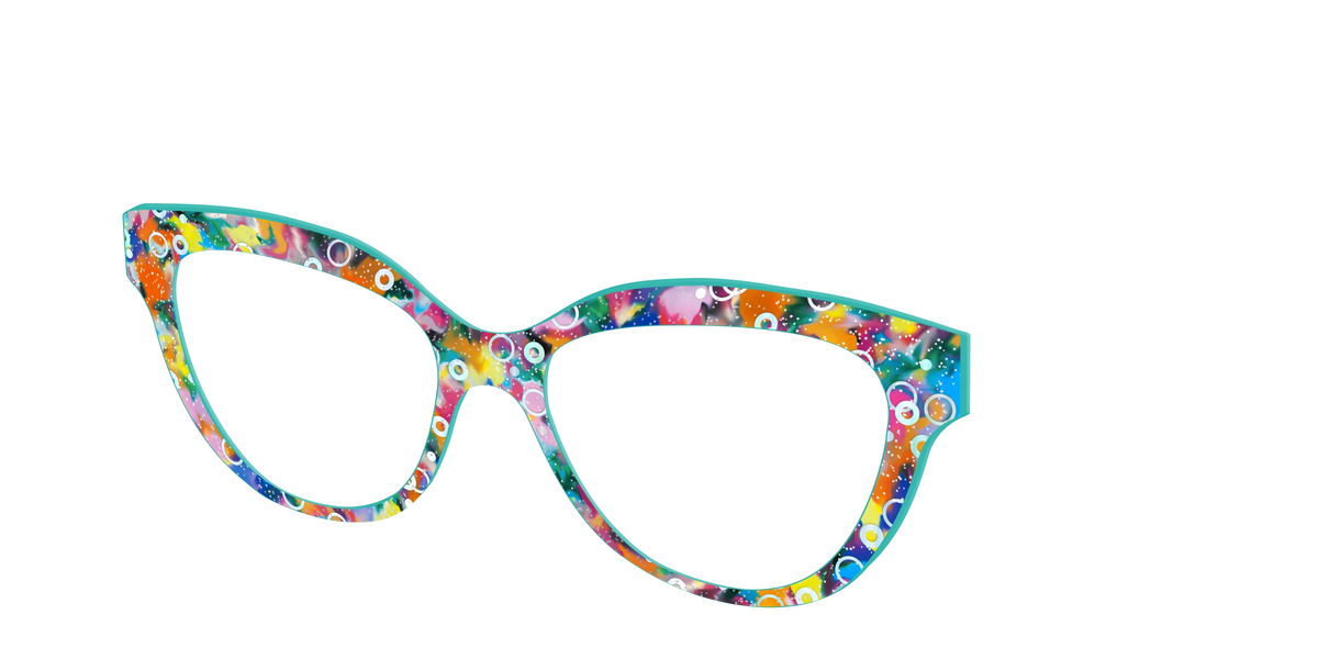 The Imaginative Tortoise with Bubble Glitter