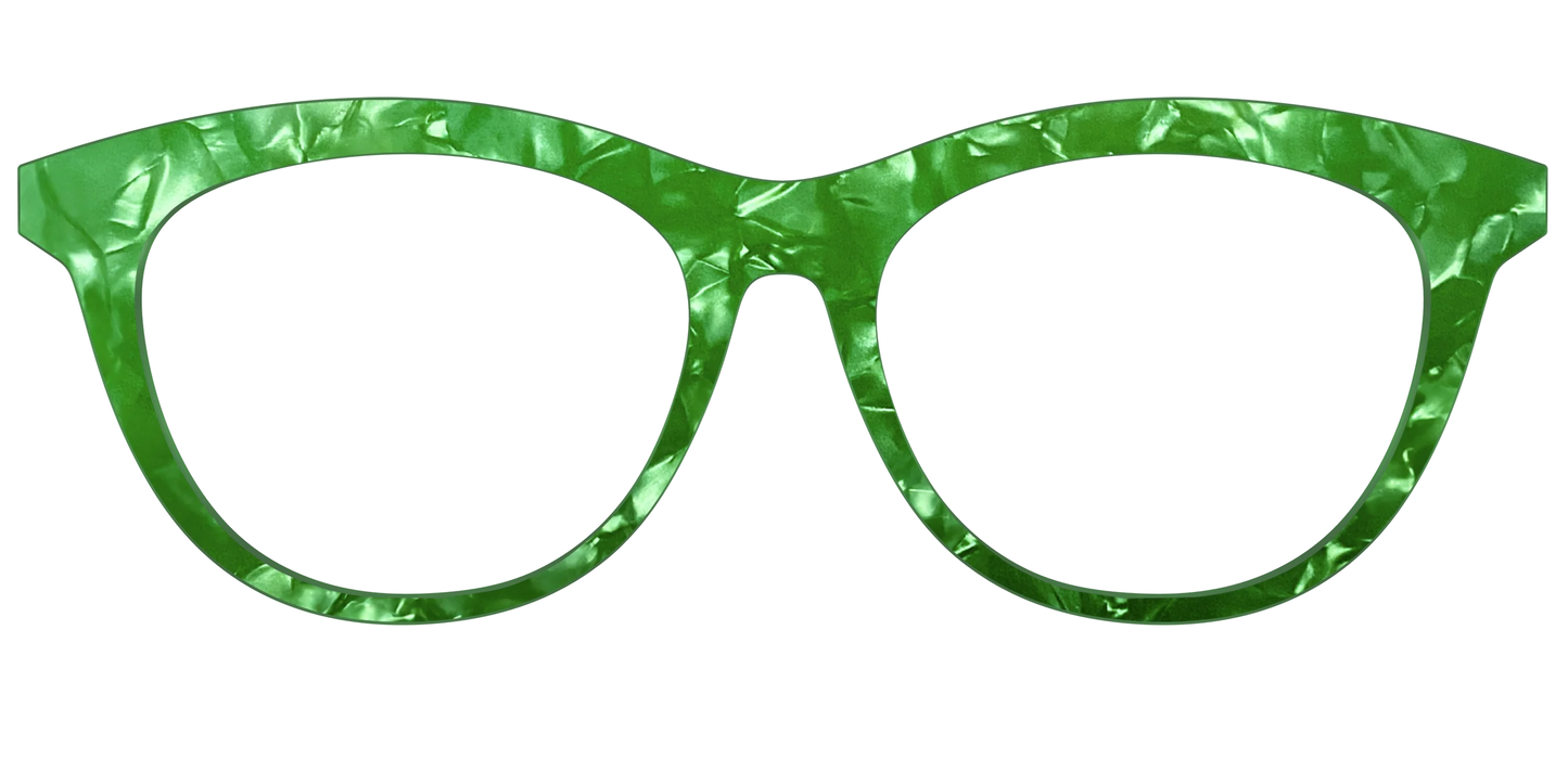 The Peridot Pearl Marble