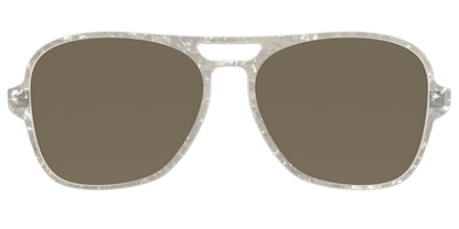 The Polarized White Quartz Pearl Sun Top