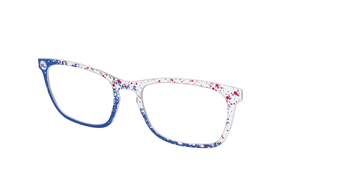 The 76ers Splatter