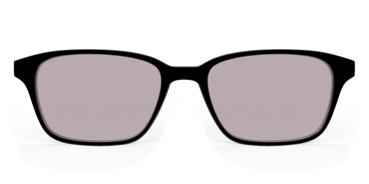 The Black with Gray Gaming Lens