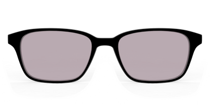 The Black with Gray Gaming Lens