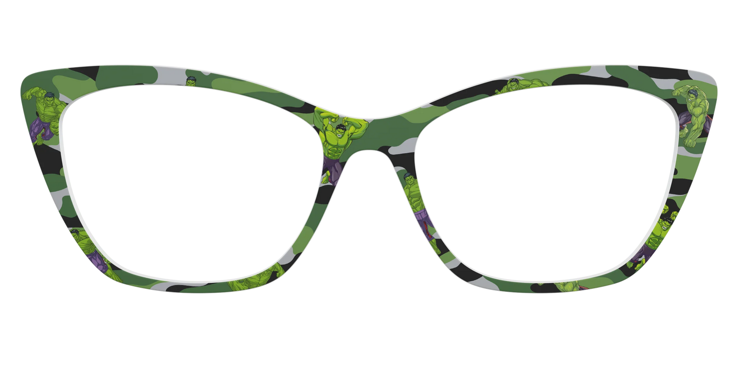 The Hulk Camo