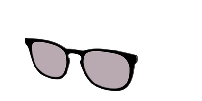 The Black with Gray Gaming Lens