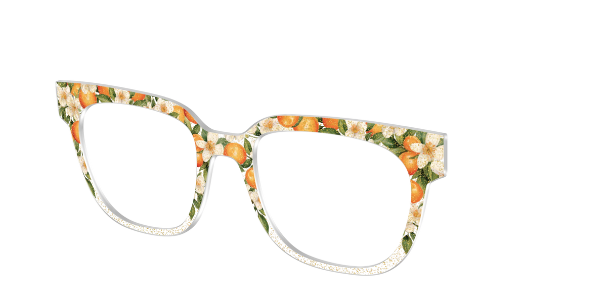 The Orange Blossom Glitter Crystal