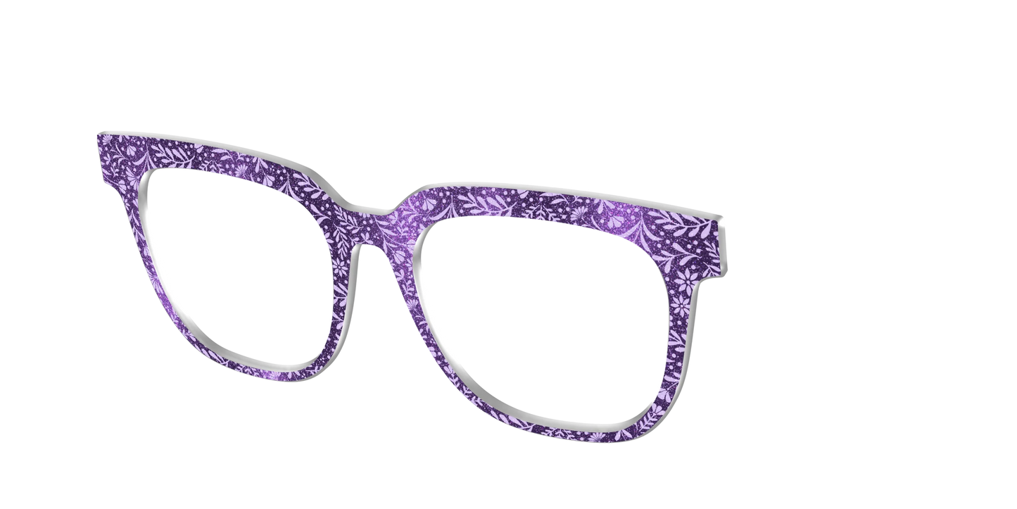 The Purple Shimmer Botanical