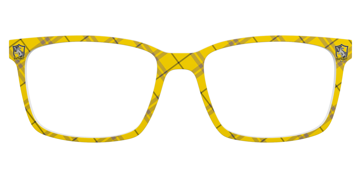 The Hufflepuff™ Plaid