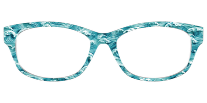 The Teal Tidal Waves
