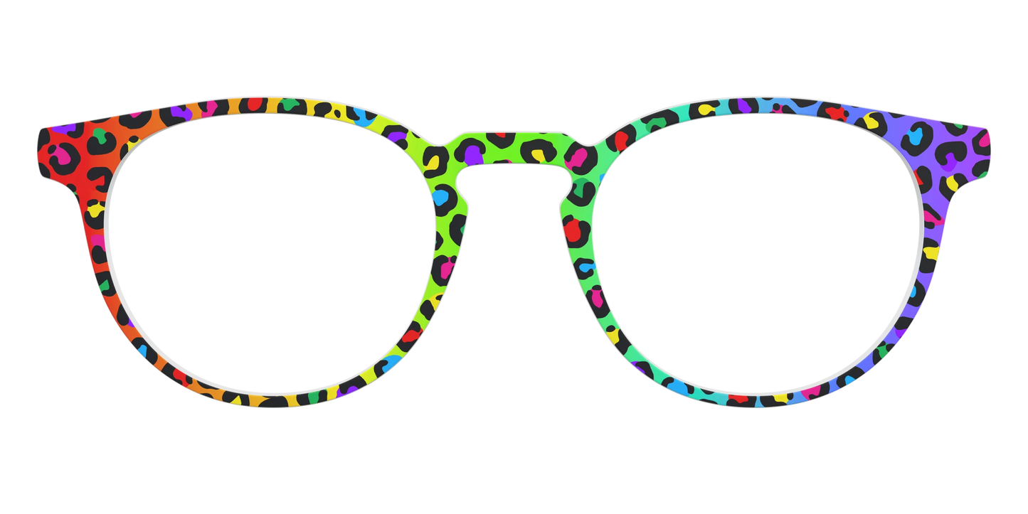 The Rainbow Cheetah