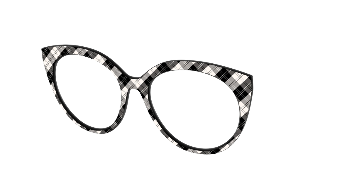 The B&W Plaid
