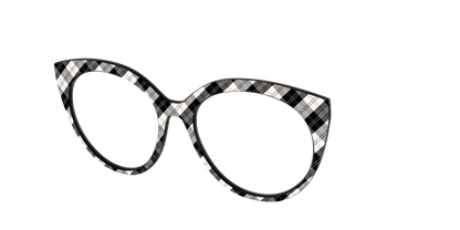 The B&W Plaid