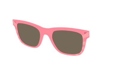 The Polarized Fruit Punch Sunburst Sun Top