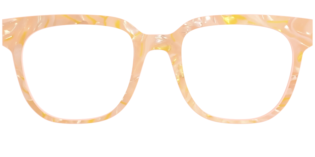 The Peach Creamsicle Pearl Marble
