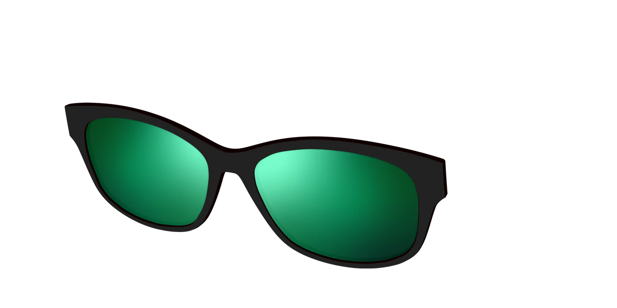 The Polarized Green Reflective Sun Top