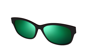 The Polarized Green Reflective Sun Top