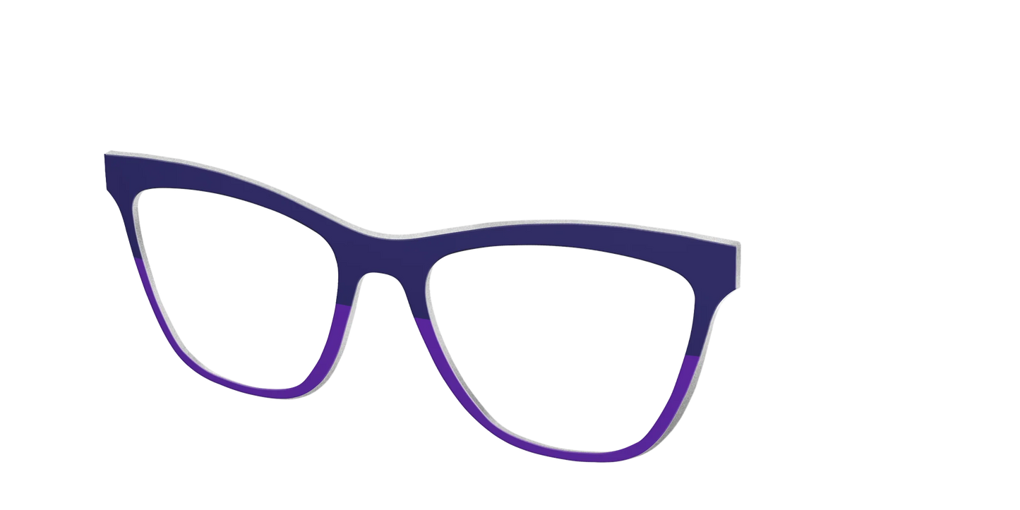 The Eggplant & Grape Split