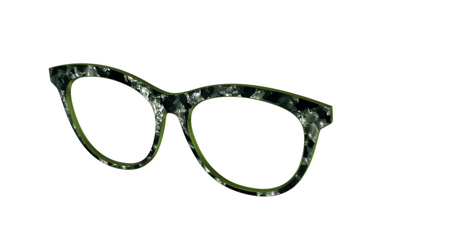 The Olive Pearl Tortoise
