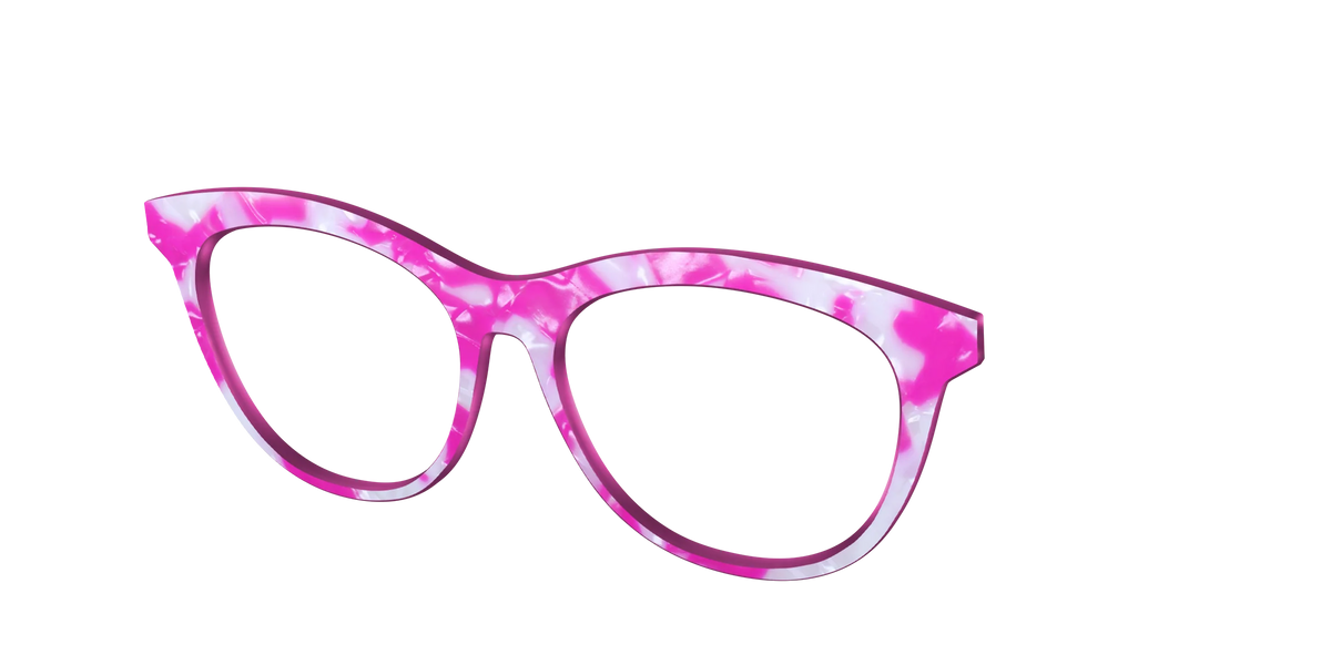 The Hot Pink Pearl Tortoise