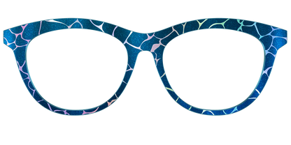 The Teal Shimmer Holographic Pool