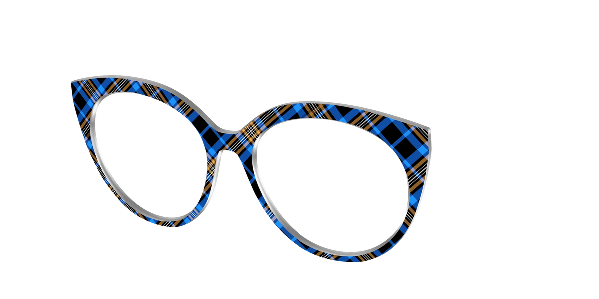The Lavish Plaid