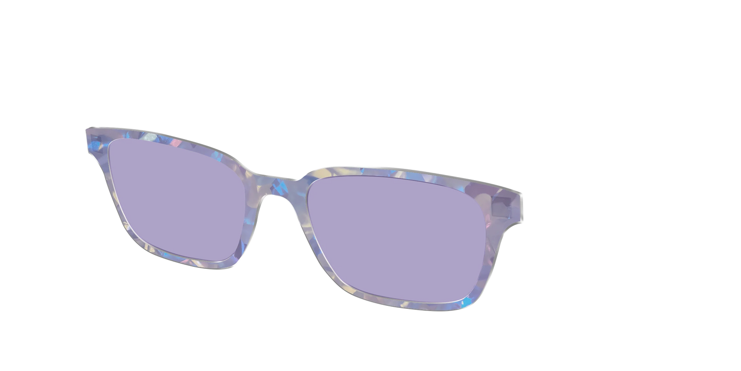 The Lavender Pearl Tort With Celestial Purple Lens