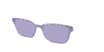 The Lavender Pearl Tort With Celestial Purple Lens